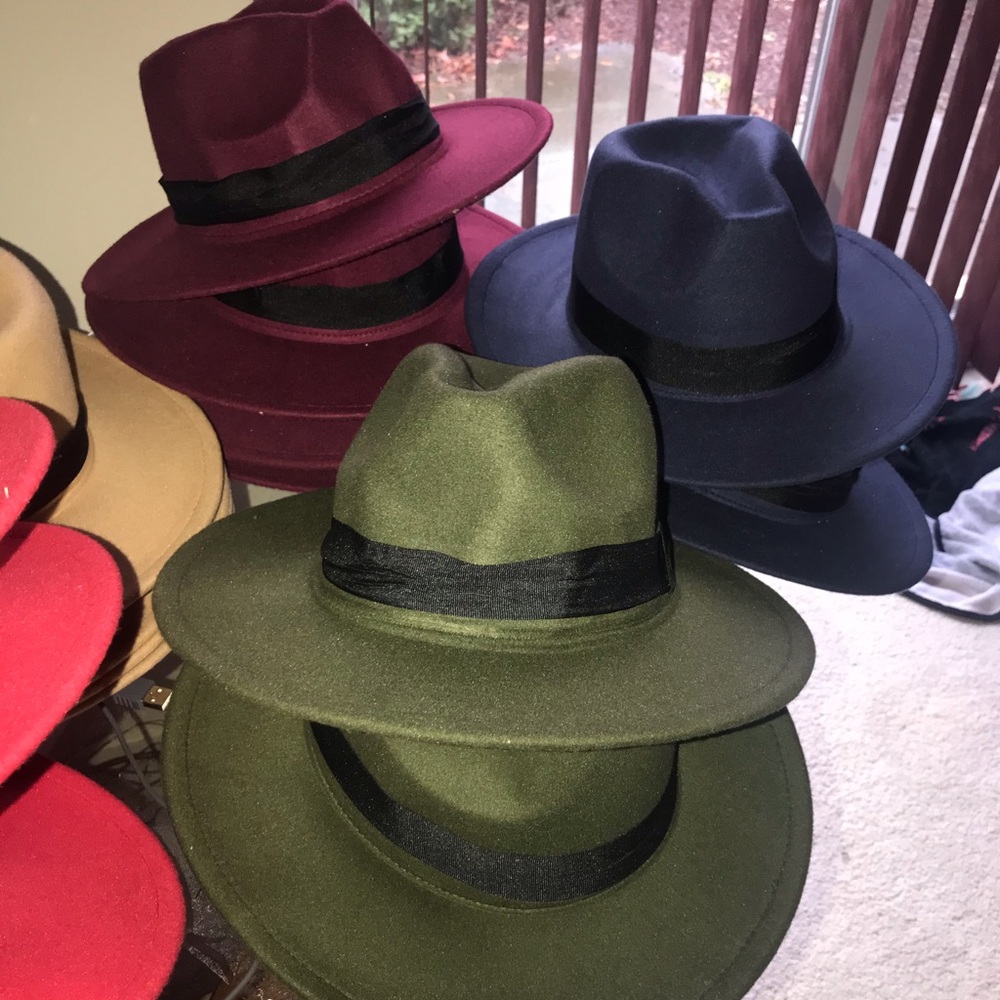 Fedora hats